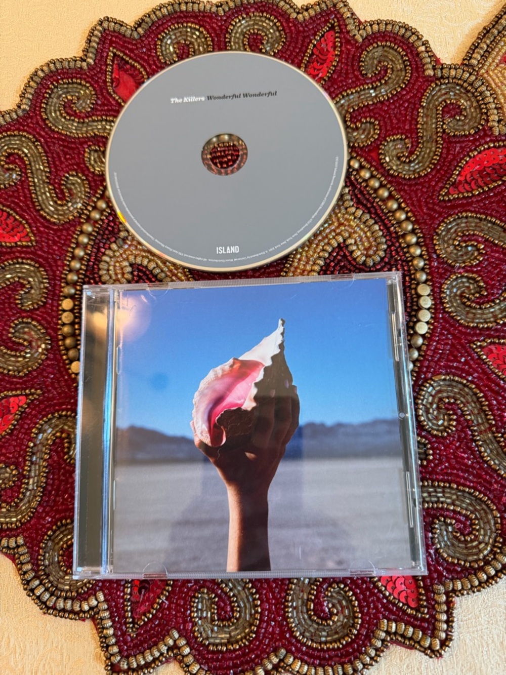 The Killers "Wonderful Wonderful" used CD